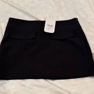 Elodie Classic Black Skirt